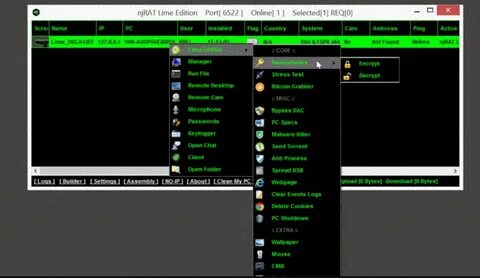Njrat green edition