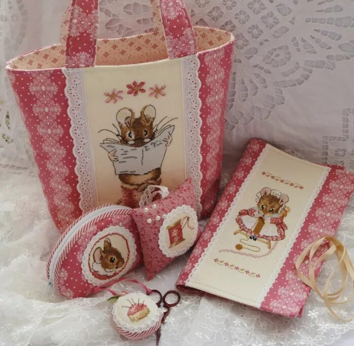 Handmade наборы. винтажный набор рукодельницы. набор для создания книги. старинный набор для рукоделия. повязки для рукодельниц набор.