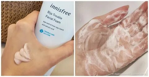 Innisfree пенка для умывания