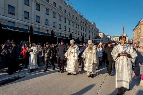 Крестный ход на рождество бывает или нет