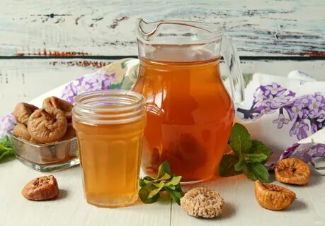 Компот из сухофруктов чем полезен для организма
