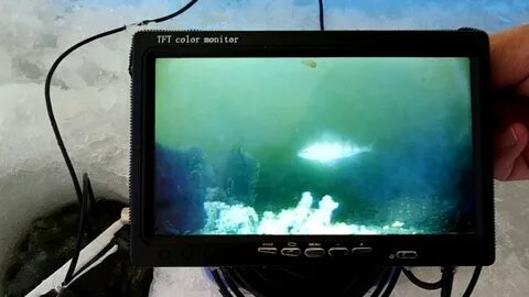 Топ подводных камер для зимней рыбалки