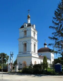 Село ильинское домодедовский