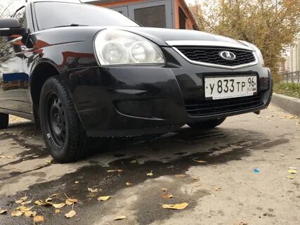 Клыки бампера приора