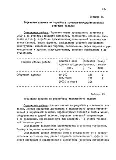 Межотраслевые нормативы времени
