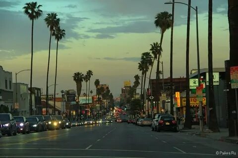 Los angeles boulevard