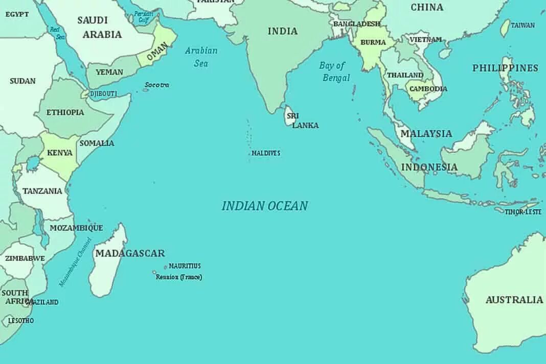 Мальдивы где какое море
