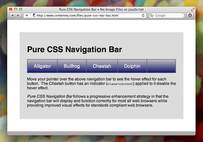 Сделать навигацию css. Сделать навигацию css