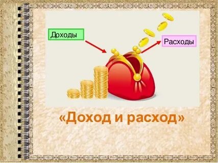 Игра доход расход для дошкольников