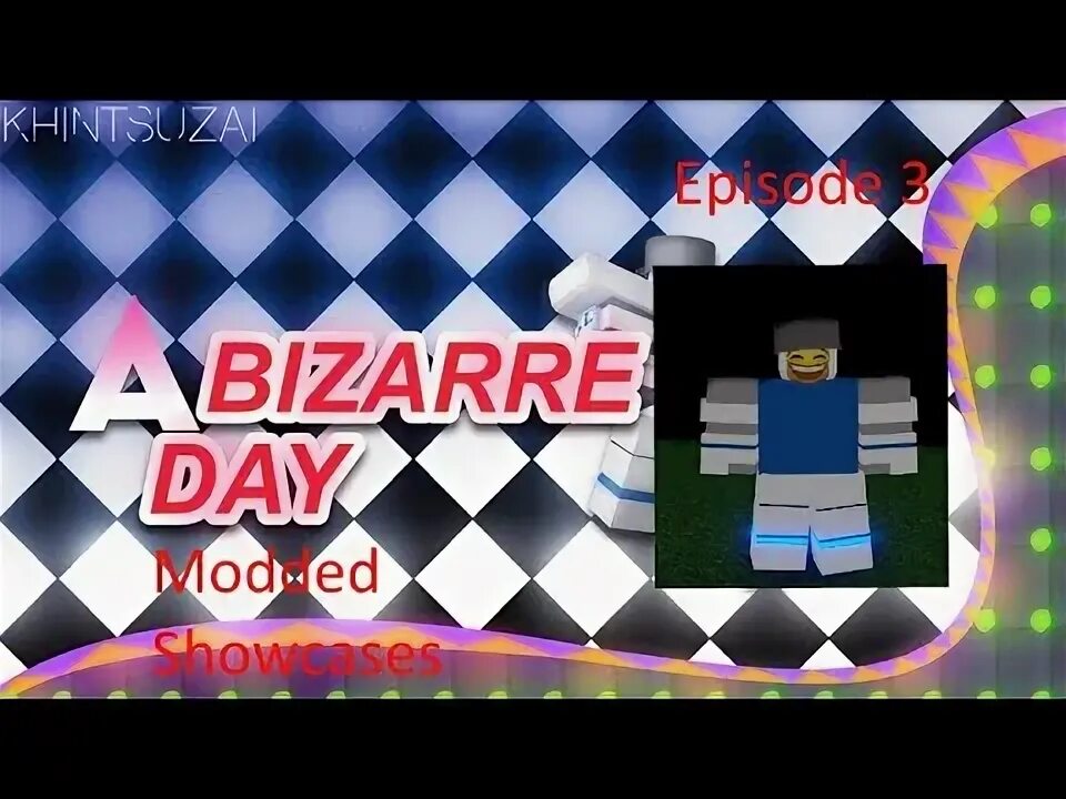 A bizarre day. A bizarre day