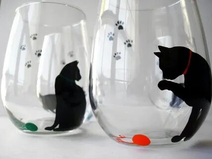 Glass cats 2