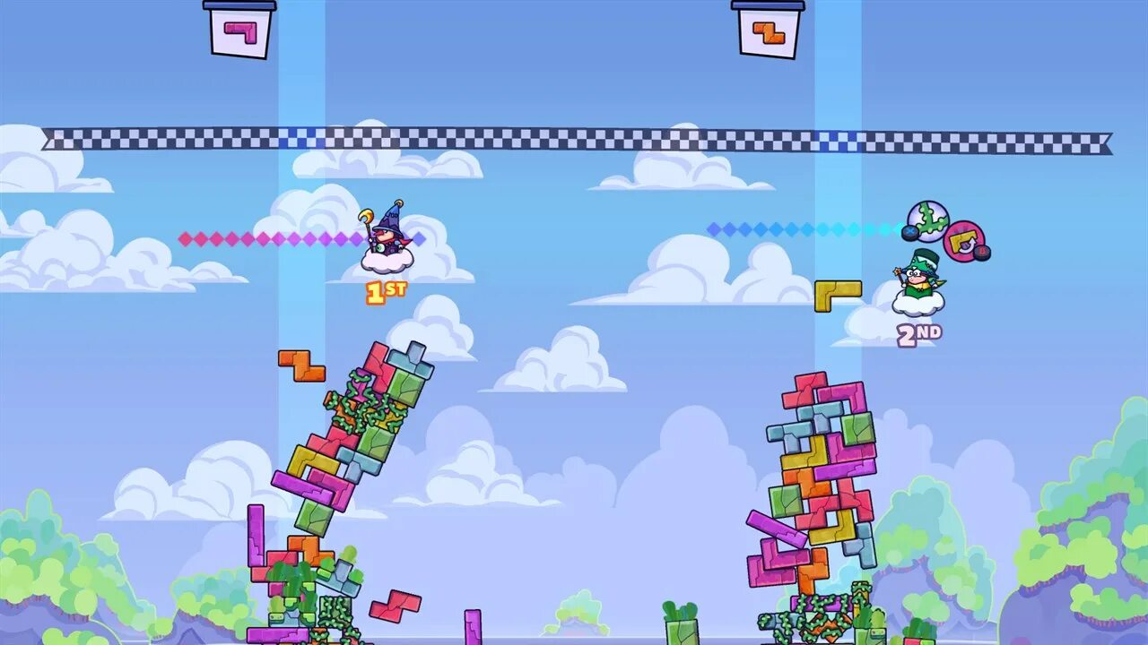 Тетрис towers. Игра трики тауэрс. тетрис tricky towers. tricky towers ps4. tricky towers башня.