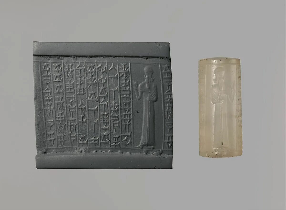 Syro-palestinian cylinder seals of the middle bronze age. Cylindrical glass seals of mesopotamia. Cylinder seal. Cylinder seal. Cylinder seal.