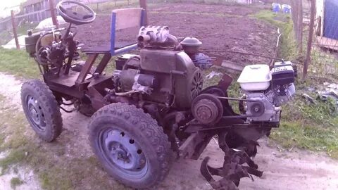 Трактор на гидроприводе