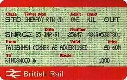 Ticket issued