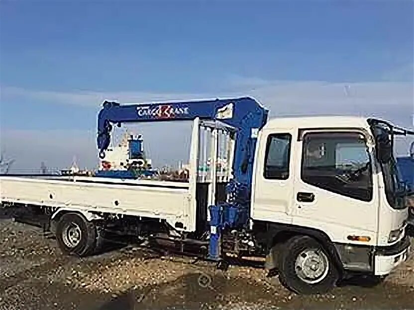 Кран борт 5 тонн. Кран борт 5 тонн