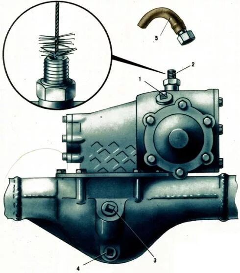 Как проверить уровень масла в мостах. Сапун редуктора Урал 4320. ЗИЛ 131 передний редуктор уровень масла. Заливная пробка заднего моста ЗИЛ 131. Сапун ЗИЛ 131.