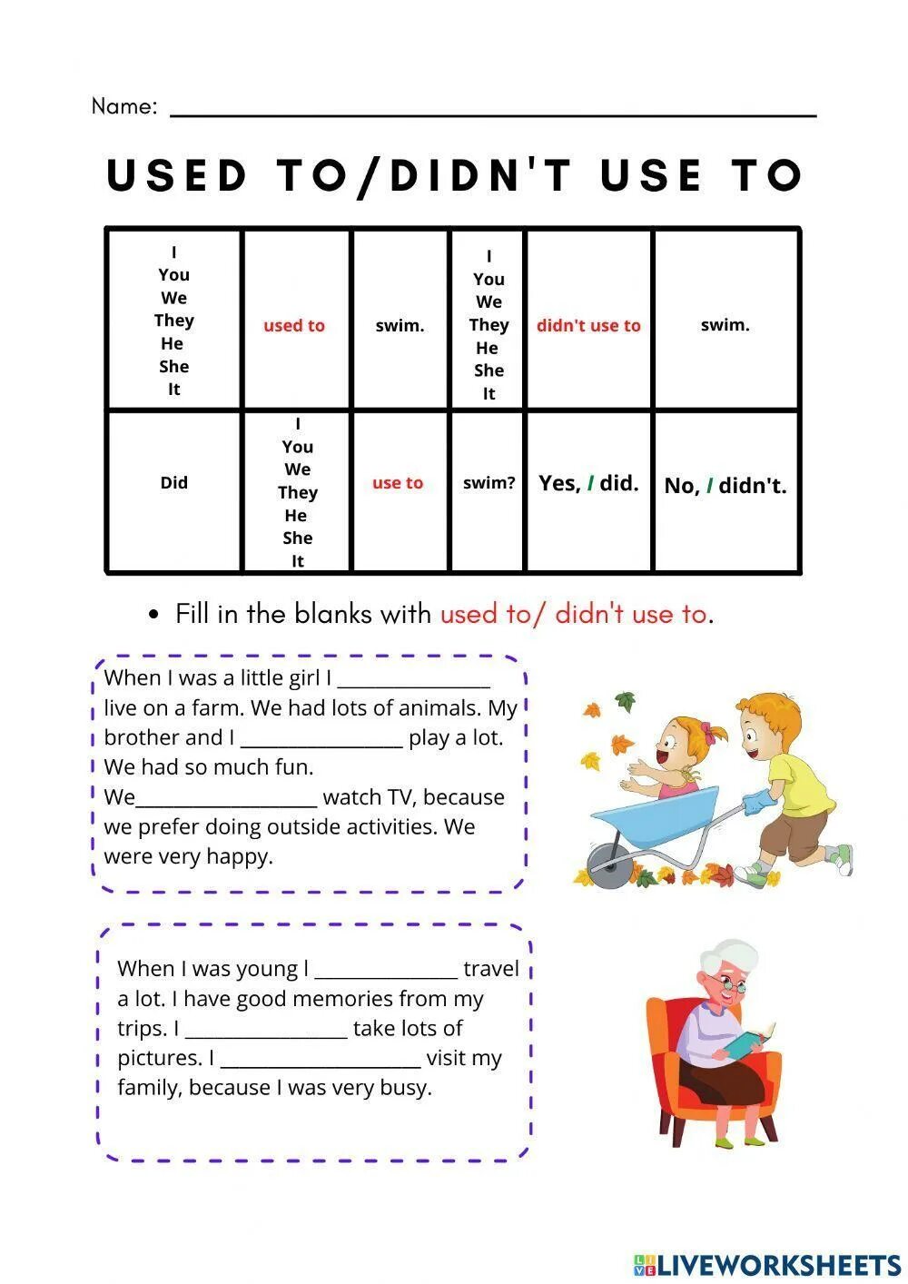 I didn t used to. Used to didn&#039;t use to правило. used to didn&#039;t use to упражнения. предложения с didn&#039;t use to примеры. used to didn&#039;t use to worksheets.