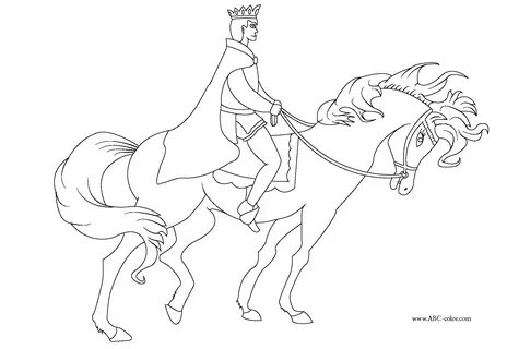 disney princess and prince coloring pages - Clip Art Library