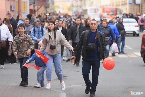 После парада