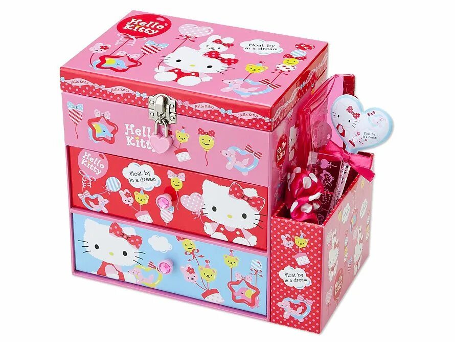 Бокс hello kitty вкусные