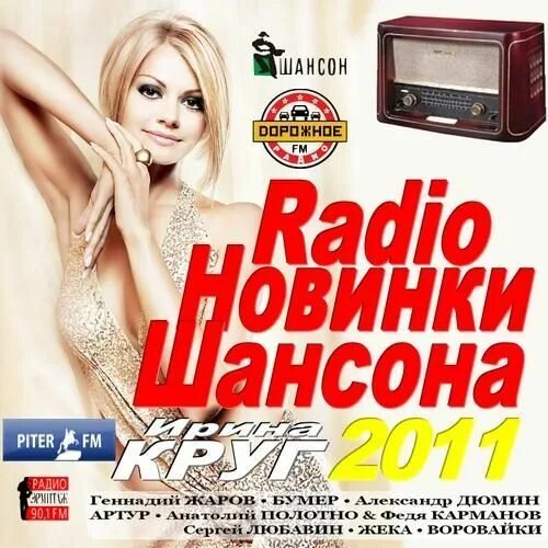 Радио шансон. Шансон 2011. Сборник радио. Сборник радио шансон. Радио новинки mp3