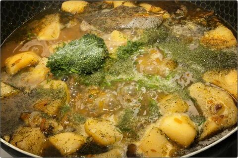 Картошка с говяжьей тушенкой рецепт