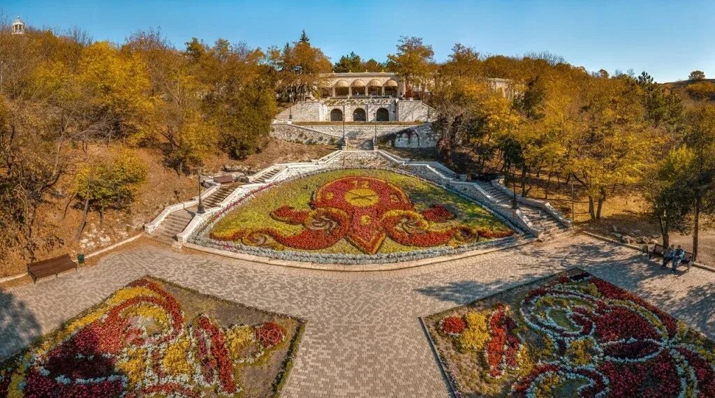 Осень в Пятигорске. Когда дома не сидится... Дзен