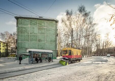 Трамвай 1 томск