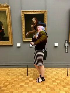 I ran into