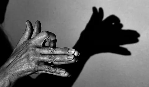 Hand of shadow