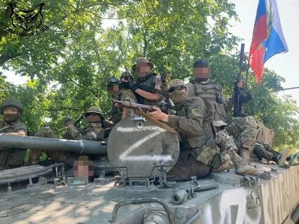 Участники донбасса