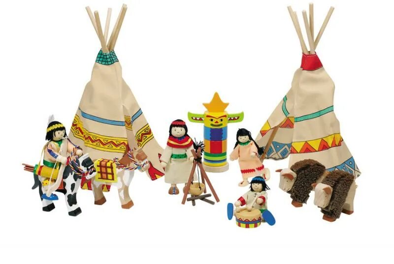 Куклы индейцев Северной Америки. Игрушки для детей индейцы. Национальные игрушки индейцев. Кукла индеец.