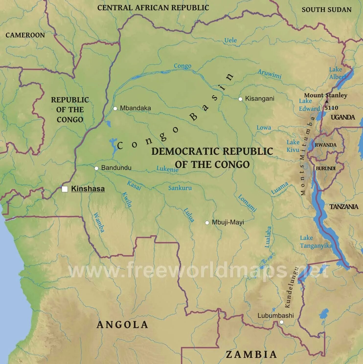 Бассейн реки конго на карте. Река конго на карте. Где находится река конго на карте мира. Бассейн реки конго на контурной карте. Где находится река конго.