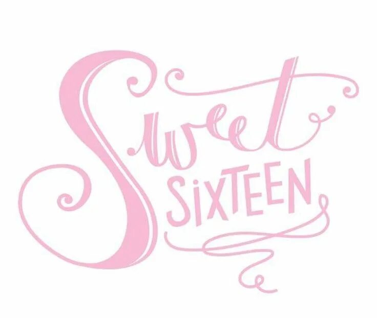 My sweet 16. Sweet надпись. sweet 16. красивые надписи для девочек. sweet надпись красивая.