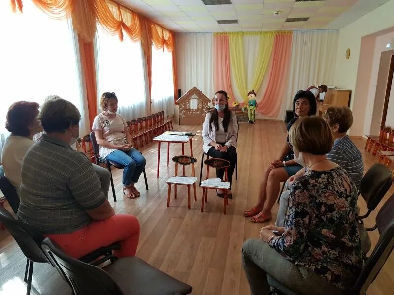 семинар практикум дошкольное учреждение