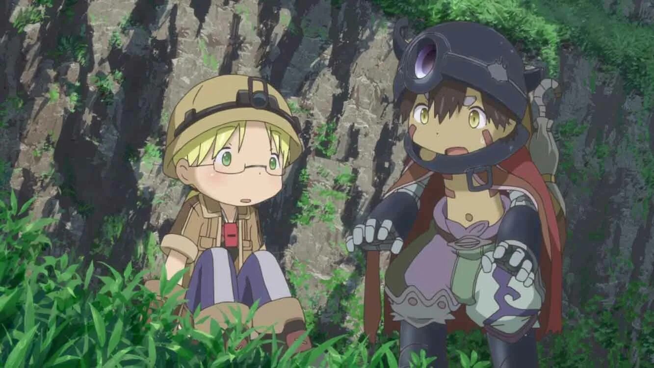 Созданный в бездне / made in Abyss. Потерянный в бездне