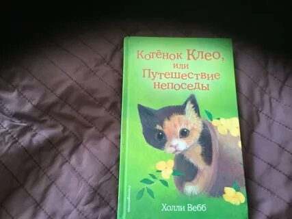 Название произведения котенок