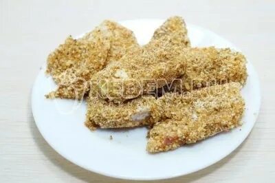 Наггетсы куриные без панировочных сухарей