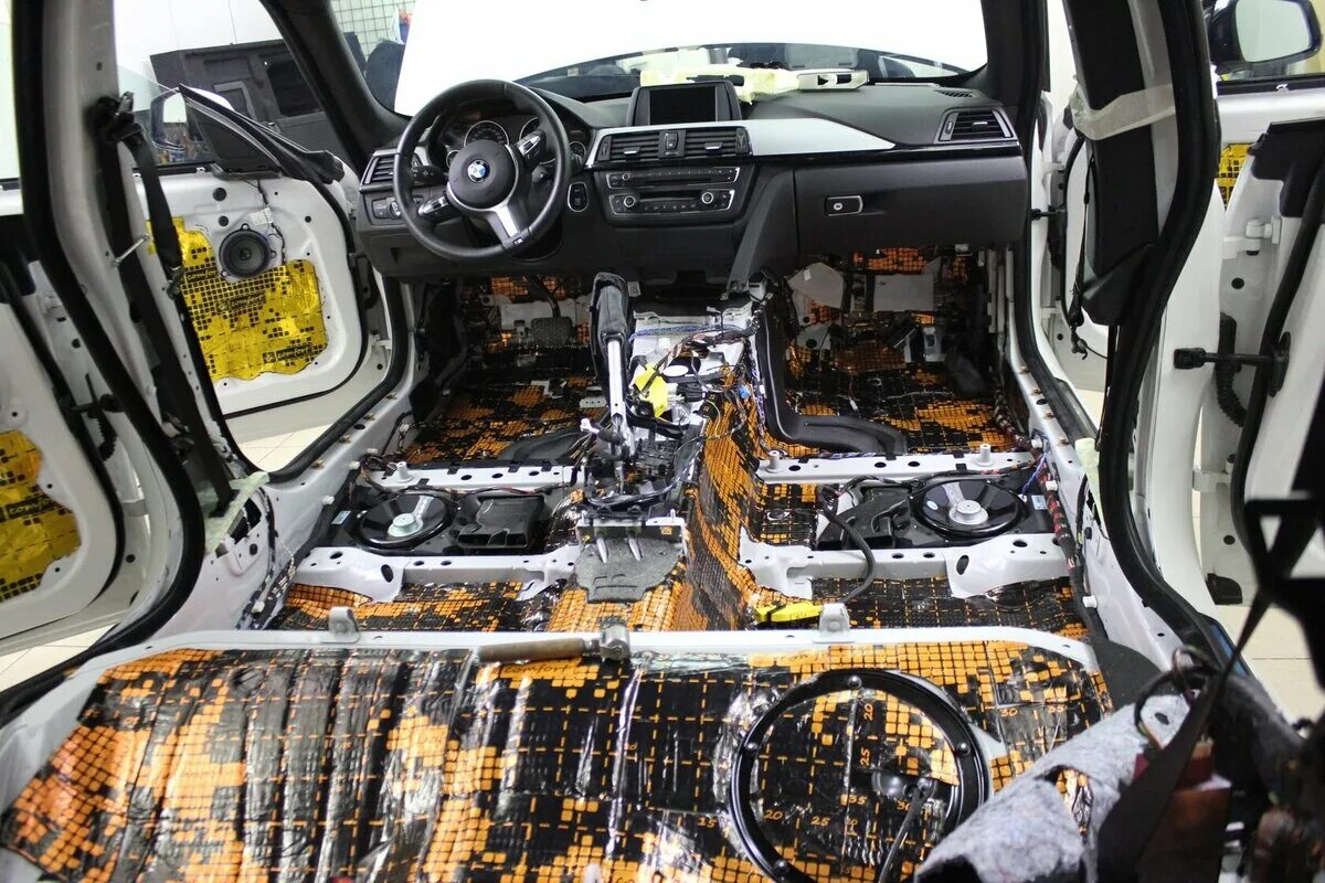 Какую шумоизоляцию выбрать для автомобиля