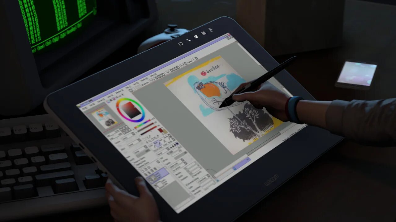 Не видит wacom. Wacom Cintiq Pro 13. Графический планшет Wacom Cintiq Pro 13. Wacom Cintiq Pro 13 vs Wacom Cintiq 13. Графический планшет Wacom osu.