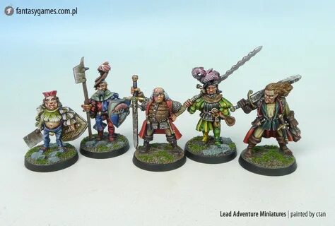 Miniatures paints