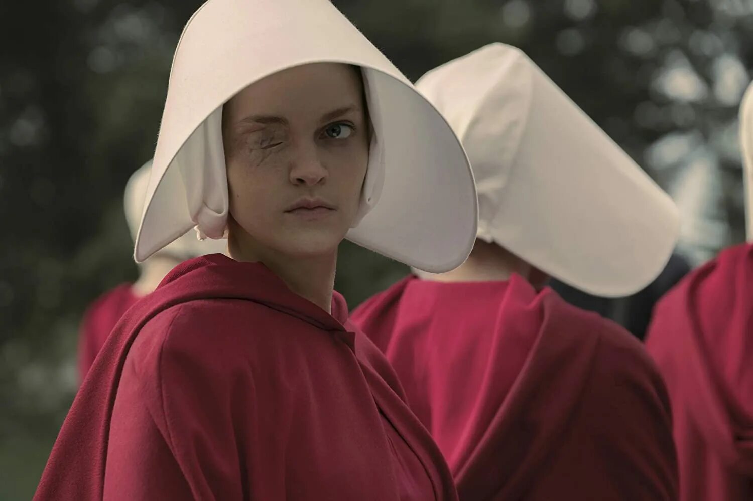 Джанин рассказ служанки. Handmaid s tale