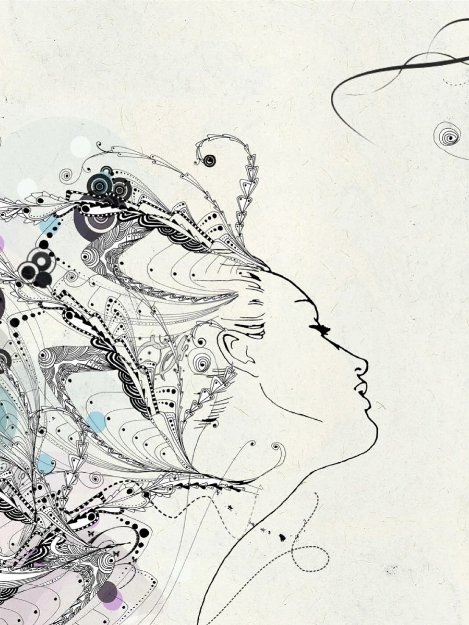 Шикарная графика. Абстрактная графика. Черно белая графика. Стилизованные образы. Картины тушью.