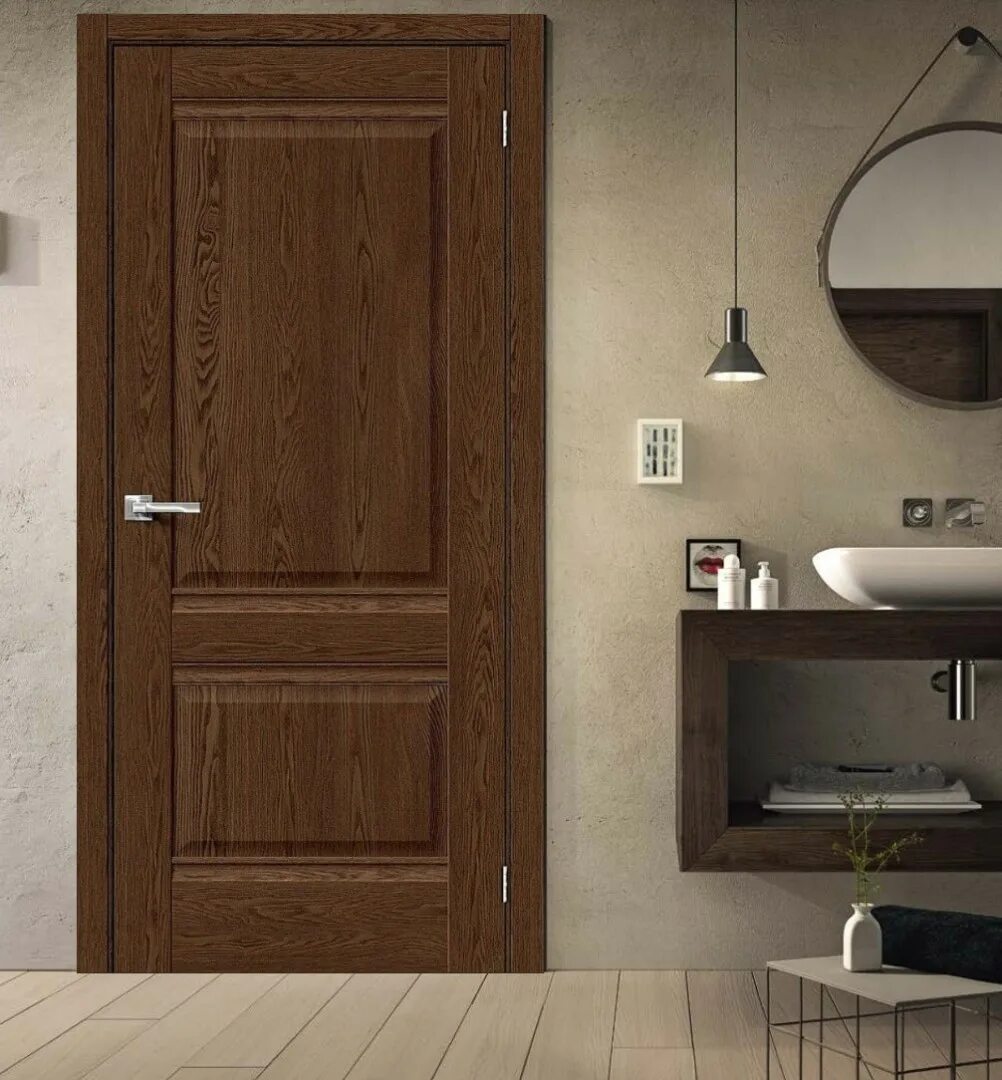 Дверь Прима шпон. Прима-2 Brown Dreamline 200*60. Primo Doors.