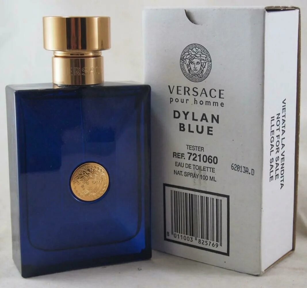 Versace blue мужские. Versace pour homme Dylan Blue 100ml. Versace Dylan Blue туалетная вода 100 мл. Versace pour homme Dylan Blue Versace. Тестер мужской Versace pour homme 100 ml.