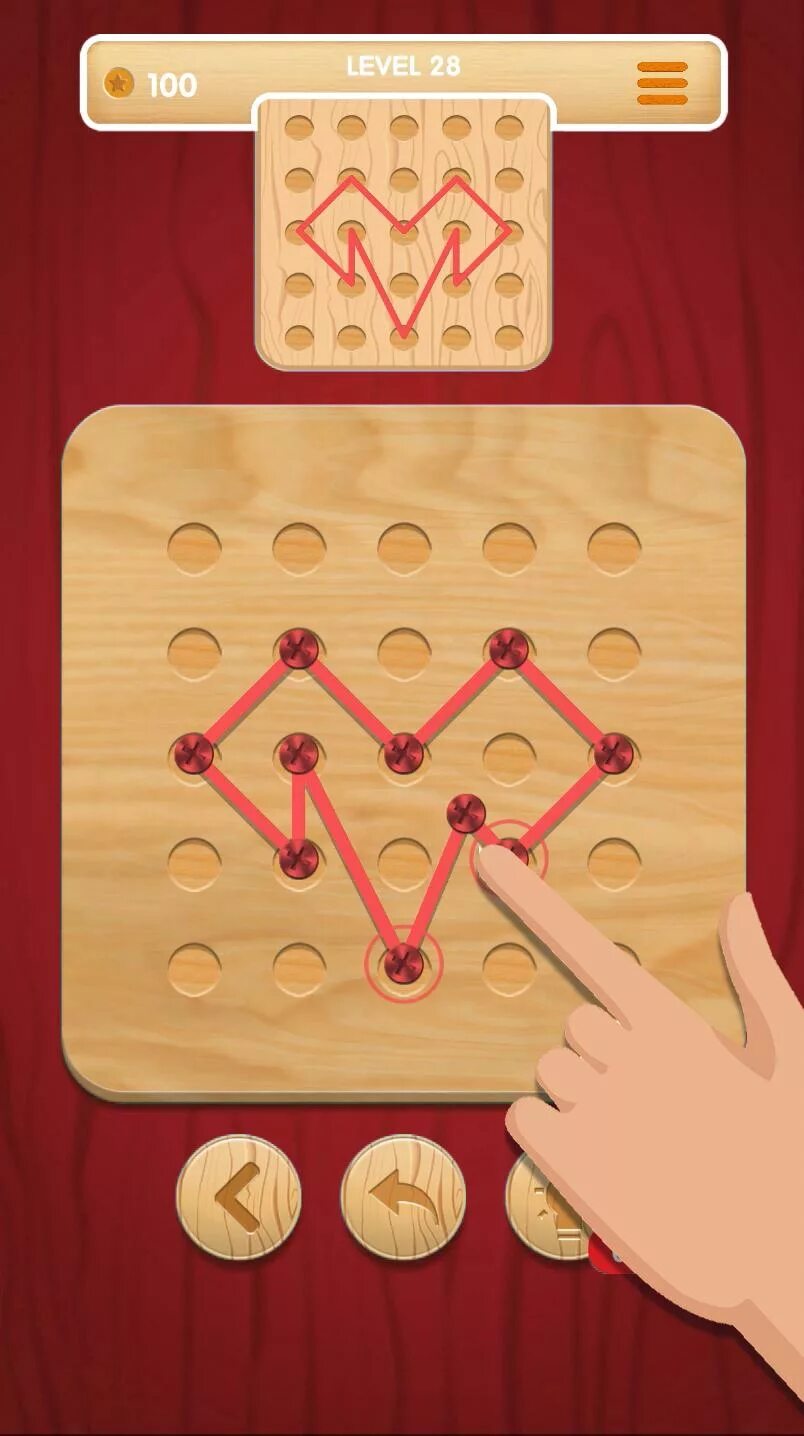 Lines puzzle
