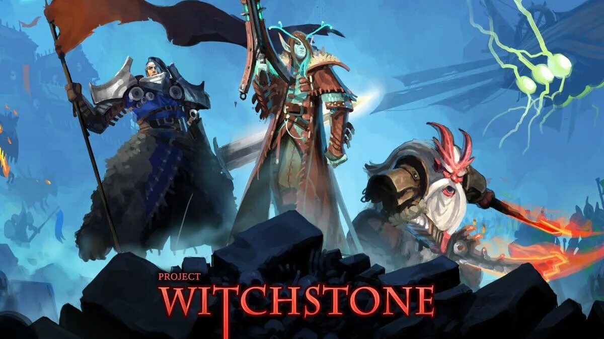 Project Witchstone. RPG В стиле BIOWARE. Биты в стиле РПГ. Unforetold witchstone