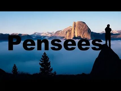 Les pensees