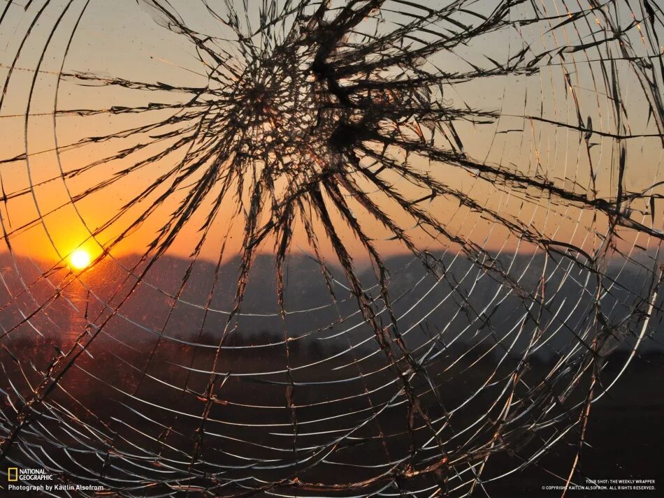 Вид разбитый. Разбитое солнце. Мир - разбитое стекло. Разбитые окна. Паутина на стекле.